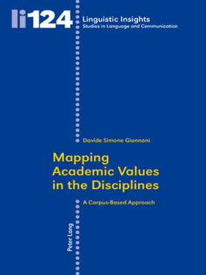 cover image of Mapping Academic Values in the Disciplines